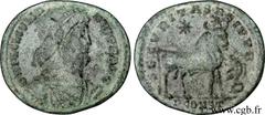 JULIEN II LE PHILOSOPHE (6/11/355-26/06/363) Flavius Claudius Julianus Auguste (02/360-26/06/363) Double maiorina, (GB, ئ 1) 363 N° brm_116045 Date : 363 Nom de l'atelier : Arles Métal : cuivre Diamèt