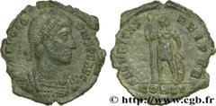 PROCOPE (28/09/365-27/05/366) Procopius Maiorina ou nummus, (PB, ئ 3) 365 N° brm_116053 Date : 365 Nom de l'atelier : Constantinople Métal : cuivre Diamètre : 19,00mm Axe des coins : 6h. Poids : 3,26g
