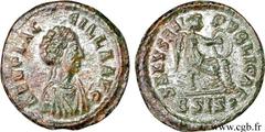 AELIA FLACCILLA (+386) ئlia Flaccilla femme de Théodose Ier, mère d'Arcadius et d'Honorius - Augusta (383-386) Nummus, (PBQ, ئ 4) 383-384 N° brm_116073 Date : 383-384 Nom de l'atelier : Siscia Métal :