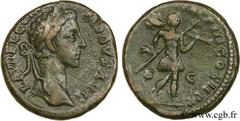 COMMODE (166-31/12/192) Lucius Aurelius Commodus Auguste (17/03/180-31/12/192) As 179 N° brm_119913 Date : 179 Nom de l'atelier : Rome Métal : cuivre Diamètre : 24,5mm Axe des coins : 6h. Poids : 11,6