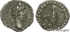 COMMODE (166-31/12/192) Lucius Aurelius Commodus Auguste (17/03/180-31/12/192) Denier 186 N° brm_119914 Date : 186 Nom de l'atelier : Rome Métal : argent Diamètre : 16mm Axe des coins : 11h. Poids : 2