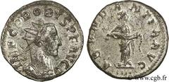 PROBUS (06-07/276-09/282) Marcus Aurelius Probus Aurelianus 278-279 N° brm_119927 Date : 278-279 Nom de l'atelier : Lyon Métal : billon Diamètre : 21mm Axe des coins : 6h. Poids : 4,38g. Degré de rare