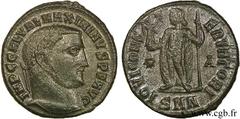 MAXIMIN II DAIA (1/05/305-04/313) Caius Galerius Valerius Maximinus Auguste (310-04/313) Follis ou nummus 313 N° brm_119934 Date : 313 Nom de l'atelier : Nicomédie Métal : cuivre Diamètre : 21mm Axe d