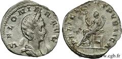 SALONINE (+268) Cornelia Salonina Femme de Gallien, mère de Valérien II et de Salonin - Augusta (253-268) Antoninien 259-260 N° brm_122486 Date : 259-260 Nom de l'atelier : Trèves Métal : billon Diamè