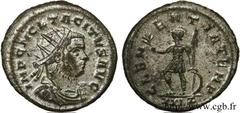 TACITE (11-12/275-06/276) Marcus Claudius Tacitus Aurelianus 276 N° brm_122498 Date : 276 Nom de l'atelier : Rome Métal : billon Diamètre : 22,00mm Axe des coins : 1h. Poids : 4,54g. Degré de rareté :