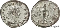 PROBUS (06-07/276-09/282) Marcus Aurelius Probus Aurelianus 282 N° brm_122504 Date : 282 Nom de l'atelier : Lyon Métal : billon Diamètre : 21,50mm Axe des coins : 6h. Poids : 3,96g. Degré de rareté : 