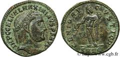 MAXIMIN II DAIA (1/05/305-04/313) Caius Galerius Valerius Maximinus Auguste (310-04/313) Follis ou nummus 311 N° brm_122534 Date : 311 Nom de l'atelier : Nicomédie Métal : cuivre Diamètre : 22,00mm Ax