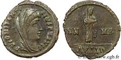 CONSTANTIN Ier LE GRAND (+337) Divus Flavius Valerius Constantinus Restitution par Constantin II, Constans et Constance II Centenionalis ou nummus 347-348 N° brm_122548 Date : 347-348 Nom de l'atelier