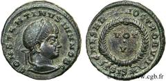 CONSTANTIN II (1/03/317-04/340) Flavius Claudius Julius Constantinus César (1/03/317-9/09/337) Centenionalis ou nummus 320-321 N° brm_122558 Date : 320-321 Nom de l'atelier : Siscia Métal : cuivre Dia