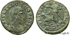 JULIEN II LE PHILOSOPHE (6/11/355-26/06/363) Flavius Claudius Julianus César (6/11/355-02/360) Maiorina réduite, (PB, ئ 3) 355-357 N° brm_122578 Date : 355-357 Nom de l'atelier : Siscia Métal : cuivre