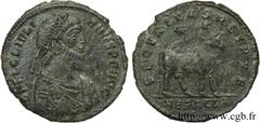 JULIEN II LE PHILOSOPHE (6/11/355-26/06/363) Flavius Claudius Julianus Auguste (02/360-26/06/363) Double maiorina, (GB, ئ 1) 362-363 N° brm_122579 Date : 362-363 Nom de l'atelier : Héraclée Métal : cu