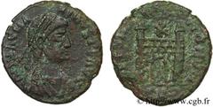 MAGNUS MAXIMUS (25/08/383-28/08/388) Magnus Maximus Nummus, (PBQ, ئ 4) 387-388 N° brm_122592 Date : 387-388 Nom de l'atelier : Lyon Métal : cuivre Diamètre : 13,50mm Axe des coins : 12h. Poids : 1,28g