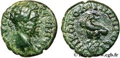 SEPTIME SEVERE (13/04/193-4/02/211) Lucius Septimius Severus Assarion c. 200 N° brm_123041 Date : c. 200 Nom de l'atelier : Nicopolis ad Istrum Métal : cuivre Diamètre : 15,50mm Axe des coins : 6h. Po