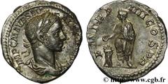 ALEXANDRE SEVERE (10/05/221-22/03/235) Marcus Aurelius Severus Alexander Auguste (13/03/222-22/02/235) Denier 225 N° brm_123050 Date : 225 Nom de l'atelier : Rome Métal : argent Diamètre : 19,00mm Axe