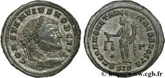 CONSTANCE Ier CHLORE (1/03/293-25/07/306) Flavius Valerius Constantius César (1/03/293-1/05/305) Follis ou nummus 301 N° brm_123109 Date : 301 Nom de l'atelier : Siscia Métal : cuivre Diamètre : 28,00