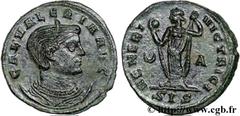 GALERIA VALERIA (+315) Galeria Valeria Fille de Dioclétien, femme de Galère - Augusta (308-311) Follis ou nummus 308-310 N° brm_123118 Date : 308-310 Nom de l'atelier : Siscia Métal : cuivre Diamètre 