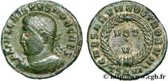 CRISPUS (1/04/317-09/326) Flavius Julius Crispus César (317-326) Centenionalis ou nummus 320-321 N° brm_123167 Date : 320-321 Nom de l'atelier : Thessalonique Métal : cuivre Diamètre : 18,00mm Axe des