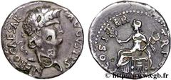 NERON (13/10/54-9/06/68) Nero Claudius Cوsar Drusus Germanicus Auguste (13/10/54-9/06/68) Denier après 70 N° brm_123227 Date : après 70 Nom de l'atelier : atelier irrégulier Métal : argent Diamètre : 