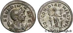 SEVERINE (+ après 275) Ulpia Severina Femme d'Aurélien - Augusta (274-275) Aurelianus 275 N° brm_123235 Date : 275 Nom de l'atelier : Rome Métal : billon Diamètre : 21,00mm Axe des coins : 12h. Poids 