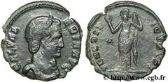 GALERIA VALERIA (+315) Galeria Valeria Fille de Dioclétien, femme de Galère - Augusta (308-311) Follis ou nummus 309-310 N° brm_123331 Date : 309-310 Nom de l'atelier : Héraclée Métal : cuivre Diamètr