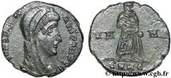 CONSTANTIN Ier LE GRAND (+337) Divus Flavius Valerius Constantinus Restitution par Constantin II, Constans et Constance II Centenionalis ou nummus 347-348 N° brm_123338 Date : 347-348 Nom de l'atelier