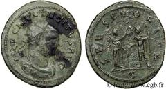 TACITE (11-12/275-06/276) Marcus Claudius Tacitus Aurelianus 276 N° brm_123681 Date : 276 Nom de l'atelier : Cyzique Métal : billon Diamètre : 23,5mm Axe des coins : 6h. Poids : 3,48g. Degré de rareté