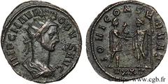 PROBUS (06-07/276-09/282) Marcus Aurelius Probus Aurelianus 278 N° brm_123697 Date : 278 Nom de l'atelier : Ticinum Métal : billon Diamètre : 22mm Axe des coins : 6h. Poids : 3,86g. Degré de rareté : 