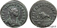 PROBUS (06-07/276-09/282) Marcus Aurelius Probus Aurelianus 277 N° brm_123700 Date : 277 Nom de l'atelier : Siscia Métal : billon Diamètre : 22,5mm Axe des coins : 6h. Poids : 3,89g. Degré de rareté :