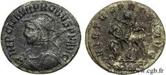 PROBUS (06-07/276-09/282) Marcus Aurelius Probus Antoninien 280 N° brm_123716 Date : 280 Nom de l'atelier : Cyzique Métal : billon Diamètre : 21mm Axe des coins : 1h. Poids : 3,49g.   Etat de conserva
