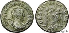 PROBUS (06-07/276-09/282) Marcus Aurelius Probus Antoninien 280 N° brm_123720 Date : 280 Nom de l'atelier : Antioche Métal : billon Diamètre : 21mm Axe des coins : 5h. Poids : 4,17g.   Etat de conserv