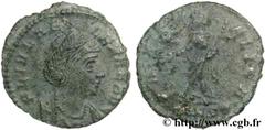 HELENE (+328) Diva Flavia Julia Helena Restitution par Constantin II, Constans et Constance II Centenionalis ou nummus 337-340 N° brm_125595 Date : 337-340 Nom de l'atelier : Constantinople Métal : cu