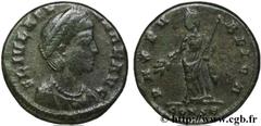 HELENE (+328) Diva Flavia Julia Helena Restitution par Constantin II, Constans et Constance II Centenionalis ou nummus 337-340 N° brm_125596 Date : 337-340 Nom de l'atelier : Constantinople Métal : cu