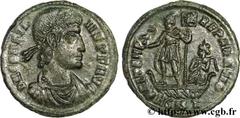 CONSTANS (25/12/335-18/01/350) Flavius Julius Constans Auguste (9/09/337-18/01-350) Demi-maiorina, (PB, ئ 3) 349 N° brm_125631 Date : 349 Nom de l'atelier : Siscia Métal : cuivre Diamètre : 19mm Axe d