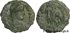 CONSTANS (25/12/335-18/01/350) Flavius Julius Constans Auguste (9/09/337-18/01-350) Demi-maiorina, (PB, ئ 3) 349 N° brm_125651 Date : 349 Nom de l'atelier : Thessalonique Métal : cuivre Diamètre : 18,