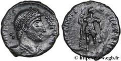 PROCOPE (28/09/365-27/05/366) Procopius Maiorina ou nummus, (PB, ئ 3) 365-366 N° brm_125773 Date : 365-366 Nom de l'atelier : Constantinople Métal : cuivre Diamètre : 17mm Axe des coins : 12h. Poids :