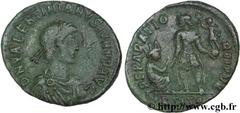 VALENTINIEN II (17/11/375-15/05/392) Flavius Valentinianus Maiorina pecunia, (MB, ئ 2) 378-383 N° brm_125814 Date : 378-383 Nom de l'atelier : Siscia Métal : cuivre Diamètre : 23,5mm Axe des coins : 6