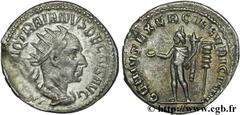TRAJAN DECE (07/249-06/251) Caius Messius Quintus Traianus Decius Antoninien 250 N° brm_126261 Date : 250 Nom de l'atelier : Rome Métal : billon Diamètre : 21mm Axe des coins : 6h. Poids : 3,68g.   Et