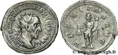 TRAJAN DECE (07/249-06/251) Caius Messius Quintus Traianus Decius Antoninien 250 N° brm_126284 Date : 250 Nom de l'atelier : Rome Métal : billon Diamètre : 22mm Axe des coins : 12h. Poids : 3,76g. Deg