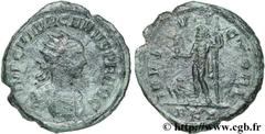 CARUS (09/282-07/283) Marcus Aurelius Carus Aurelianus 282 N° brm_126399 Date : 282 Nom de l'atelier : Rome Métal : billon Diamètre : 20mm Axe des coins : 6h. Poids : 3,77g. Etat de conservation : TTB