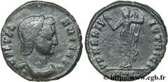 GALERIA VALERIA (+315) Galeria Valeria Fille de Dioclétien, femme de Galère - Augusta (308-311) Follis ou nummus 309-310 N° brm_126413 Date : 309-310 Nom de l'atelier : Héraclée Métal : cuivre Diamètr
