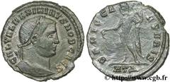 MAXIMIN II DAIA (1/05/305-04/313) Caius Galerius Valerius Maximinus Auguste (310-04/313) Follis ou nummus 309-310 N° brm_126416 Date : 309-310 Nom de l'atelier : Héraclée Métal : cuivre Diamètre : 24m