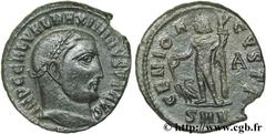 MAXIMIN II DAIA (1/05/305-04/313) Caius Galerius Valerius Maximinus Auguste (310-04/313) Follis ou nummus 312 N° brm_126417 Date : 312 Nom de l'atelier : Nicomédie Métal : cuivre Diamètre : 21mm Axe d
