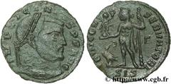 LICINIUS Ier (11/08/308-09/324) Valerius Licinianus Licinius Follis ou nummus 313 N° brm_126420 Date : 313 Nom de l'atelier : Siscia Métal : cuivre Diamètre : 20mm Axe des coins : 6h. Poids : 2,85g.  