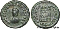 LICINIUS II (1/04/317-09/324) Flavius Valerius Constantinus Licinianus Licinius César (317-324) Follis ou nummus 317 N° brm_126423 Date : 317 Nom de l'atelier : Héraclée Métal : cuivre Diamètre : 19mm