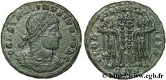CONSTANTIN II (1/03/317-04/340) Flavius Claudius Julius Constantinus César (1/03/317-9/09/337) Centenionalis ou nummus 330-333 N° brm_126438 Date : 330-333 Nom de l'atelier : Siscia Métal : cuivre Dia