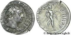 TRAJAN (27/10/97-8/08/117) Marcus Ulpius Traianus Auguste (25/01/98-8/08/117) Denier 102 N° brm_126563 Date : 102 Nom de l'atelier : Rome Métal : argent Diamètre : 18mm Axe des coins : 6h. Poids : 3,4