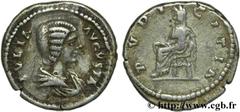 JULIA DOMNA (+217) Julia Domna Augusta (194-217) Denier 196-202 N° brm_126586 Date : 196-202 Nom de l'atelier : Laodicée Métal : argent Diamètre : 19mm Axe des coins : 12h. Poids : 3,36g.   Etat de co