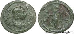 JULIA MAESA (+223 ou 226) Julia Mوsa Sœur de Julia Domna, mère de Julia Soémias et de Julia Mamée, grand-mère d'Elagabal et d'Alexandre Sévère - Augusta (218-223/226) Denier 218-219 N° brm_126598 Date