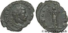 CLAUDE II LE GOTHIQUE (09/268-06-08/270) Marcus Aurelius Claudius Antoninien 268 N° brm_126618 Date : 268 Nom de l'atelier : Milan Métal : billon Diamètre : 21mm Axe des coins : 5h. Poids : 4,24g. Deg