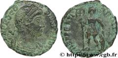 PROCOPE (28/09/365-27/05/366) Procopius Maiorina ou nummus, (PB, ئ 3) 365-366 N° brm_126679 Date : 365-366 Nom de l'atelier : Constantinople Métal : cuivre Diamètre : 16mm Axe des coins : 12h. Poids :